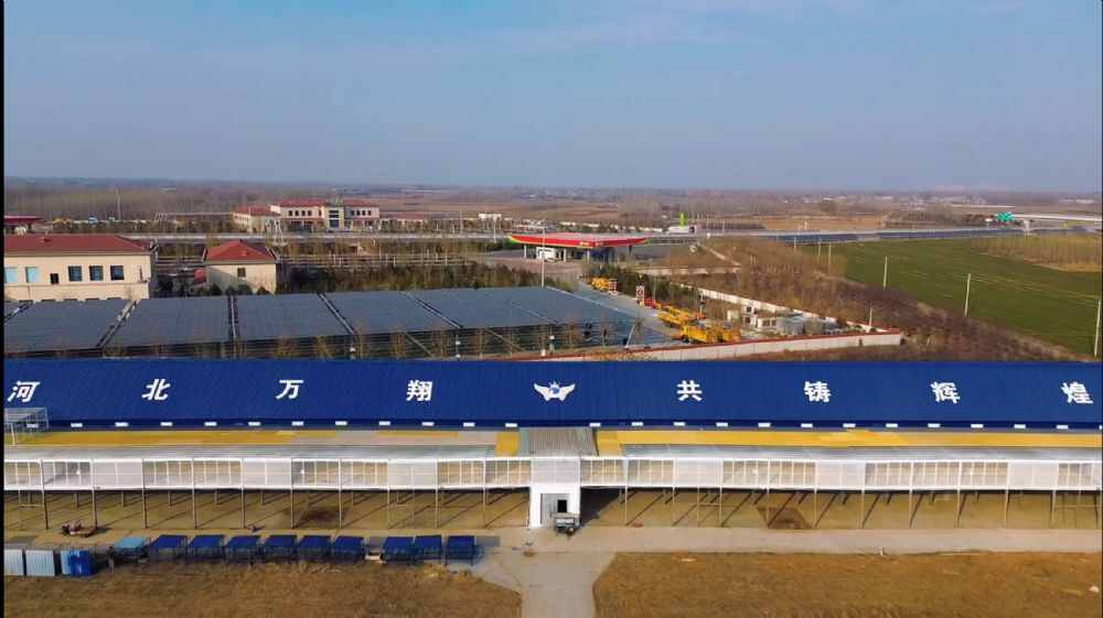 河北万翔赛鸽公棚