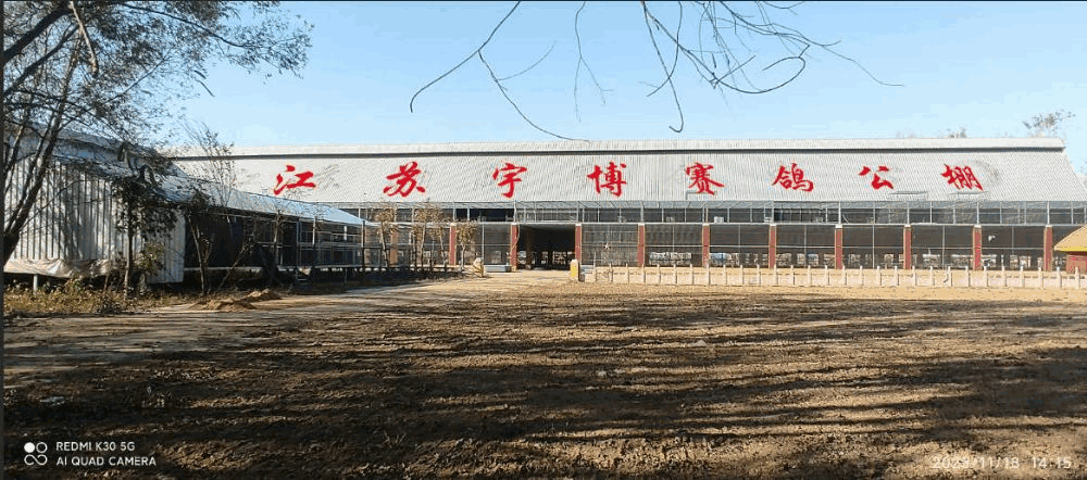 江苏宇博赛鸽公棚(春棚)
