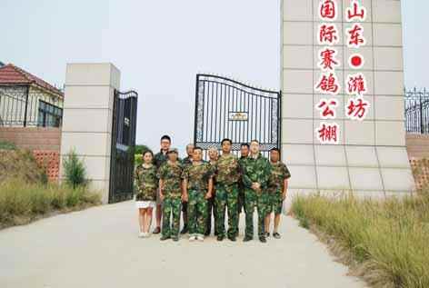 山东潍坊国际赛鸽公棚